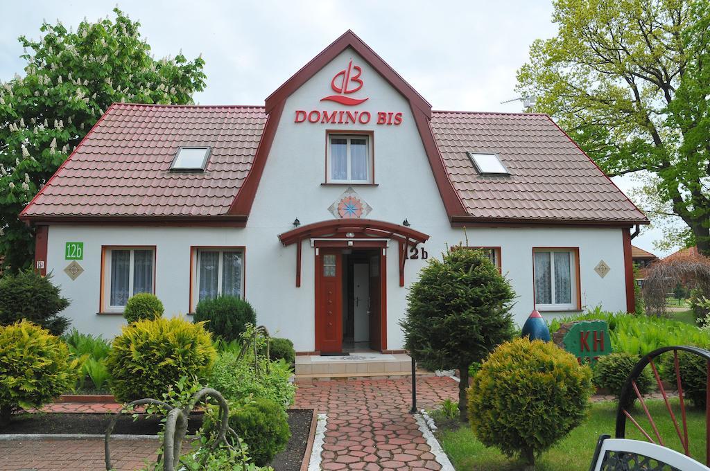 Апартаменты Osrodek Wczasowy Domino Bis Дзвижино Экстерьер фото